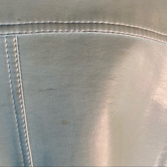 Vintage 80s faux leather jacket - Picture 7 of 15